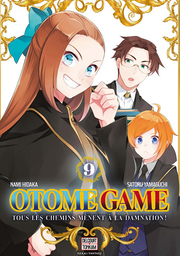 Otome Game - Tome 09