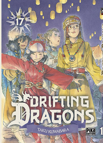 Drifting Dragons - Tome 17 (2025)