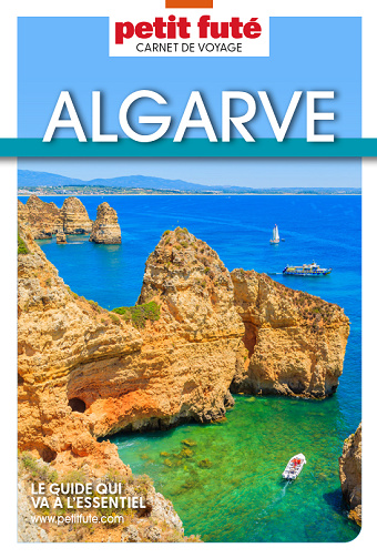 Guide Algarve 2025 Carnet Petit Futé - Dominique Auzias, Jean-Paul Labourdette (2025)