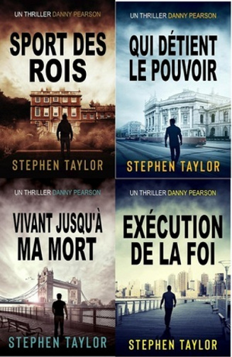 Un thriller Danny Pearson (T2 à T5) - Stephen Taylor (2025)
