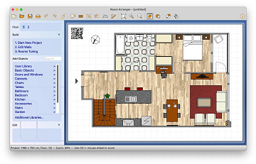 Room Arranger 10.0.0.712 Multilingues macOS