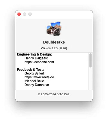 DoubleTake 2.7.3 Multilingues macOS