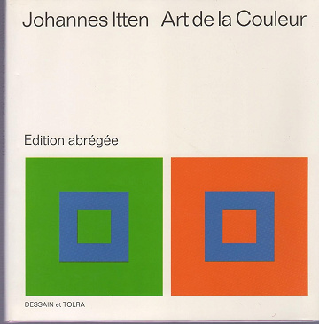 Art de la couleur Edition abrégée -  Johannes Itten (2004)
