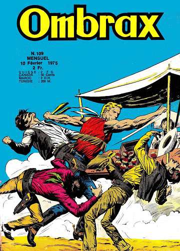Ombrax - Tome 109