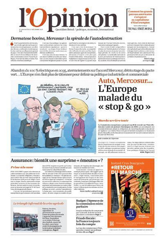 L’Opinion - 17 Décembre 2025