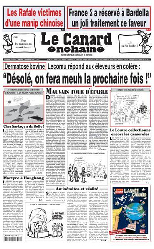 Le Canard enchaîné - 17 Décembre 2025