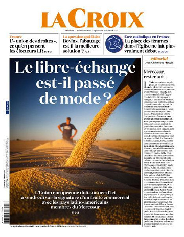 La Croix - 17 Décembre 2025