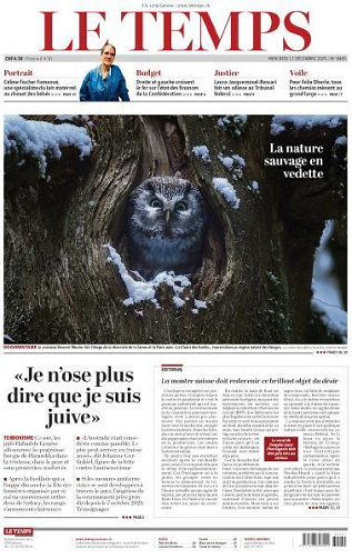 Le Temps - 17 Décembre 2025