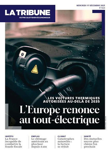 La Tribune - 17 Décembre 2025