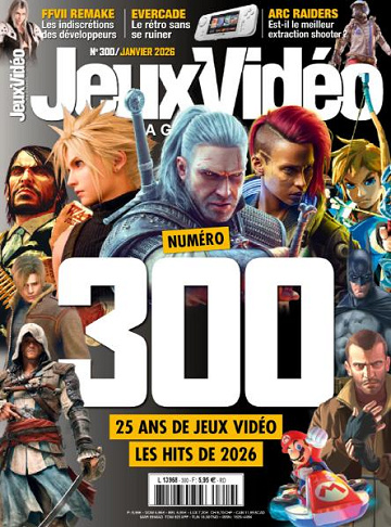 Jeux Vidéo Magazine - Janvier 2026