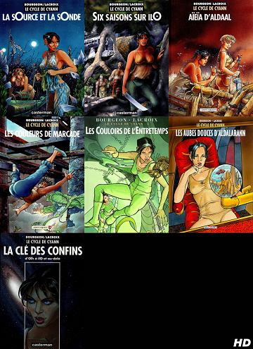 Le Cycle de Cyann  [HD] - STC Team (PDF PACK 2024)