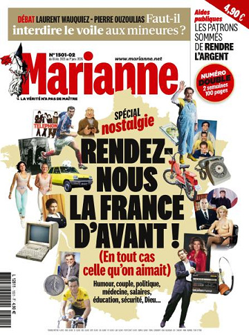 Marianne - 18 Décembre 2025