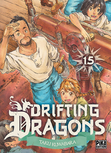 Drifting Dragons - Tome 15