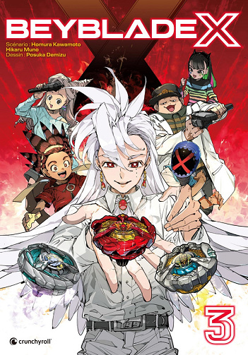 Beyblade X - Tome 03 (2025)
