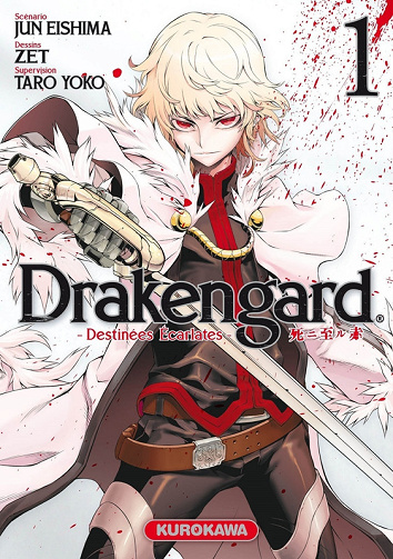 Drakengard - Destinées Écarlates - Tome 01