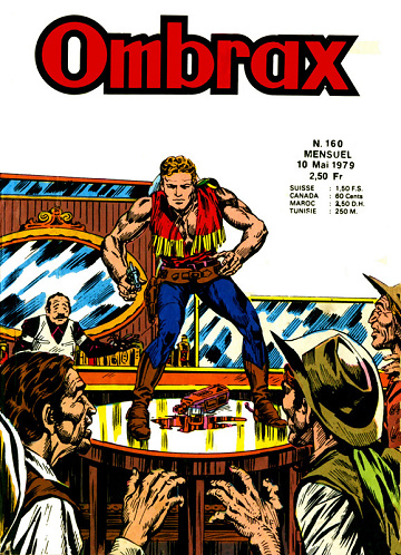 Ombrax - Tome 160