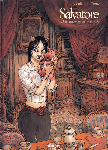 Salvatore - Tome 03 - Une traversée mouvementée