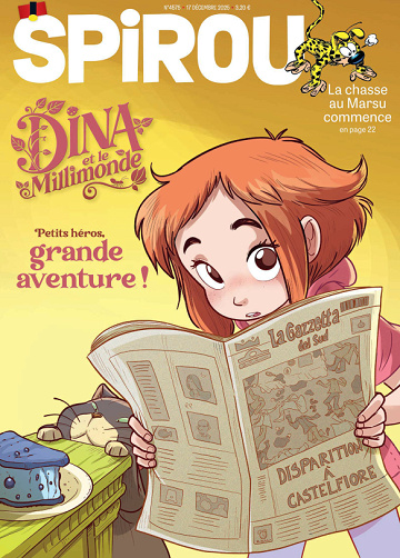 Le Journal de Spirou - 17 décembre 2025