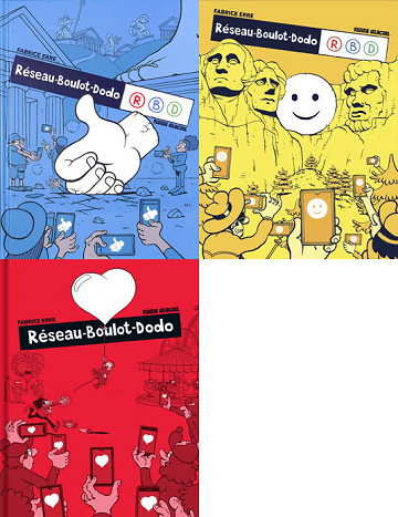Réseau boulot dodo - Tomes 01 à 03