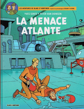 Blake et Mortimer (Les Aventures de) - Tome 31 - La menace atlante (2025)