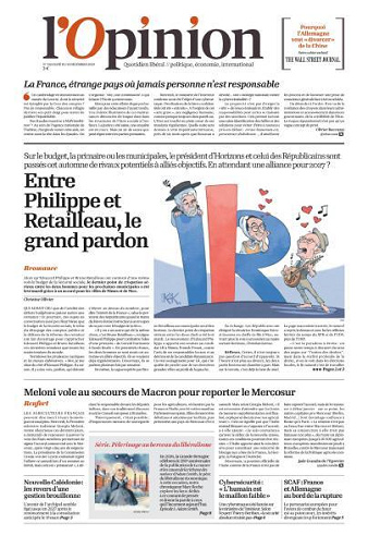 L’Opinion - 18 Décembre 2025