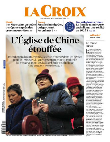 La Croix - 18 Décembre 2025