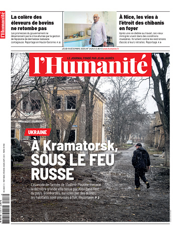 L'Humanite - 18 Décembre 2025