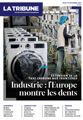 La Tribune - 18 Décembre 2025