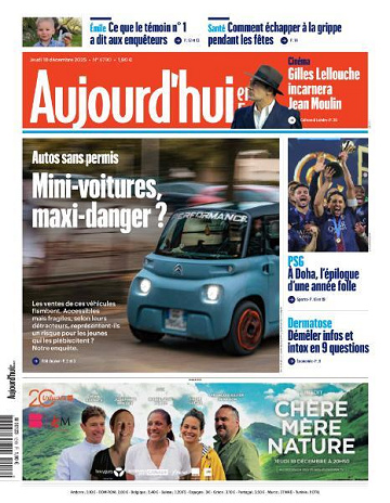 Aujourd’hui en France - 18 Décembre 2025