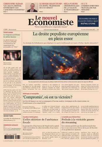 Le nouvel Economiste - 19 Décembre 2025