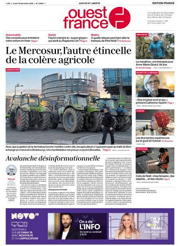 Ouest-France Édition France - 18 Décembre 2025