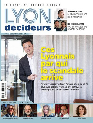 Lyon Décideurs - Décembre 2025