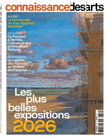 Connaissance des Arts - Janvier 2026