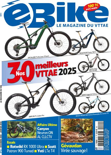 E Bike - Décembre 2025 - Janvier 2026