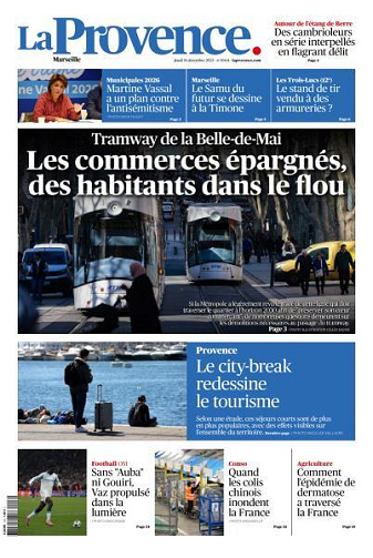 La Provence - 18 Décembre 2025