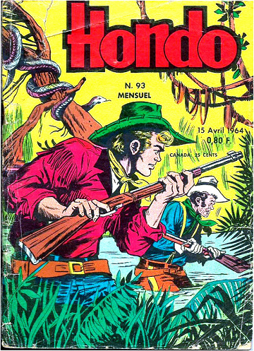 Hondo - Tome 93