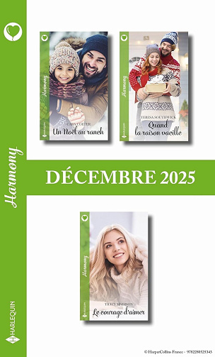 Pack mensuel Harmony - décembre 2025 - Collectif (2025)