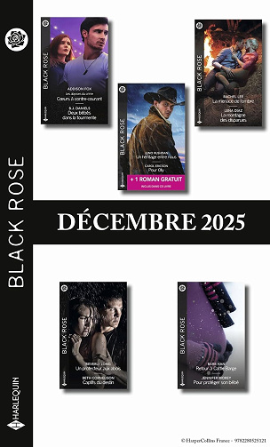 Pack Harlequin Black Rose - Décembre 2025 - Collectif (2025)