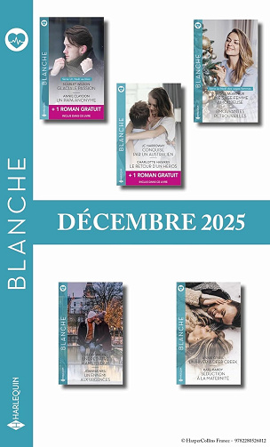 Pack mensuel Blanche - Décembre 2025 - Collectif (2025)