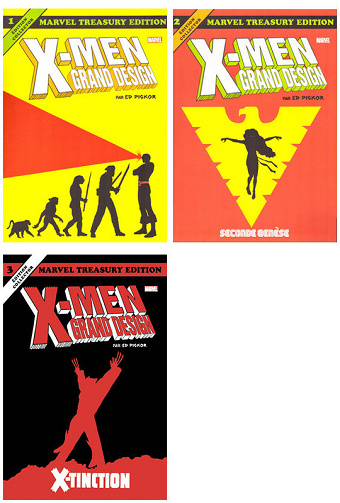 X-Men - Grand Design - Tomes 01 à 03