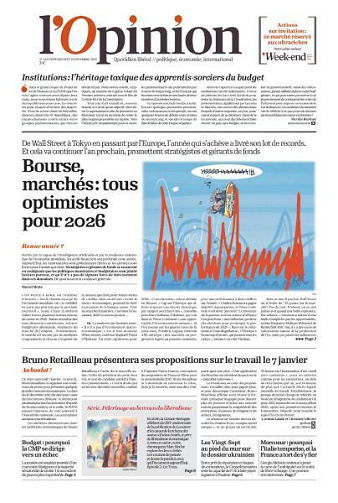 L’Opinion - 19-20 Décembre 2025