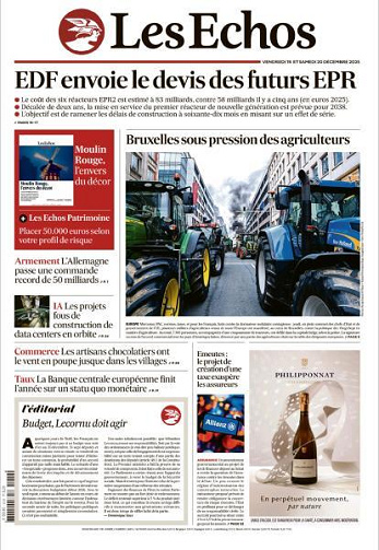 Les Echos - 19-20 Décembre 2025