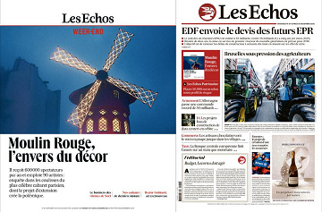 Pack Les Echos + Les Echos Week-end - 19 Décembre 2025
