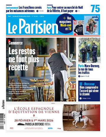 Le Parisien - 19 Décembre 2025