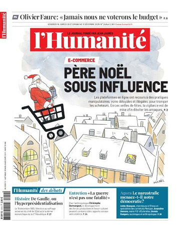 L'Humanite - 19-21 Décembre 2025