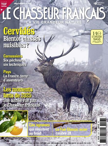 Le Chasseur Français - Janvier 2026
