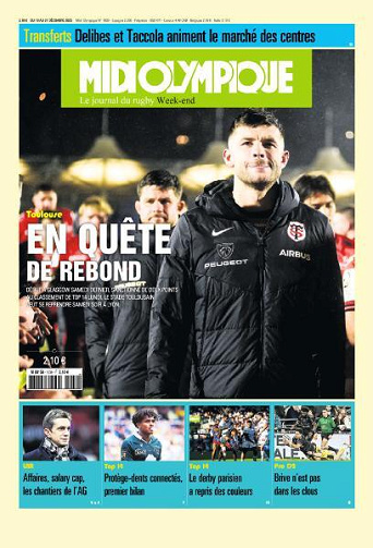 Midi Olympique Vert - 19 Décembre 2025