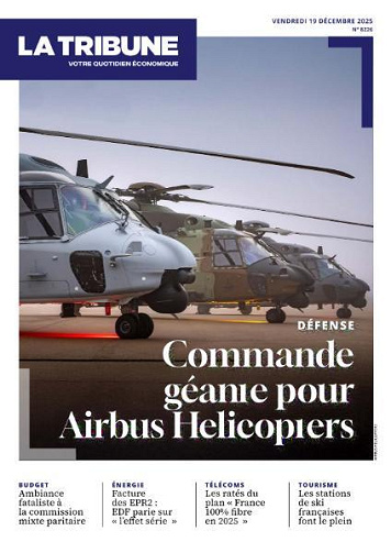 La Tribune - 19 Décembre 2025