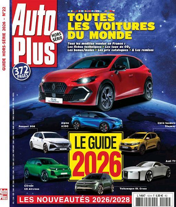Auto Plus Hors-Série - Guide 2026