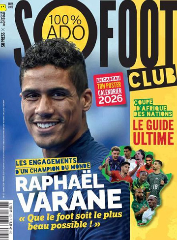 So Foot - Janvier 2026